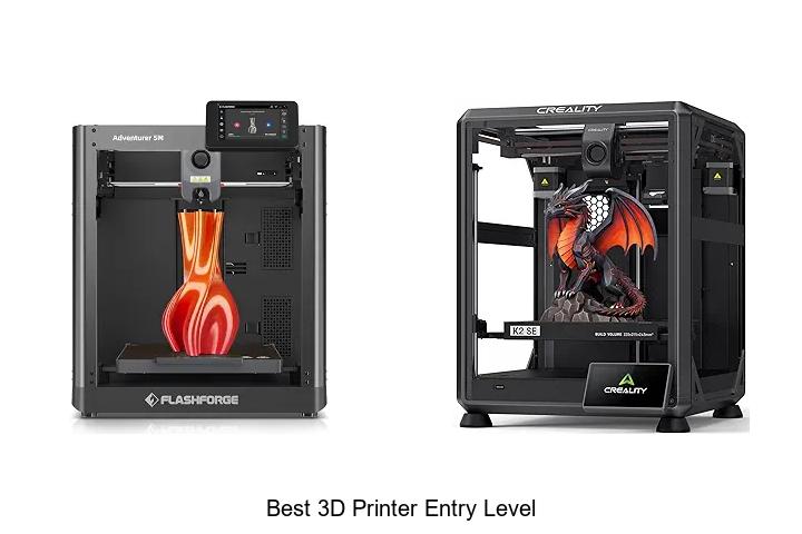 Top 12 Best 3D Printer Entry Level Picks You Can’t Miss!
