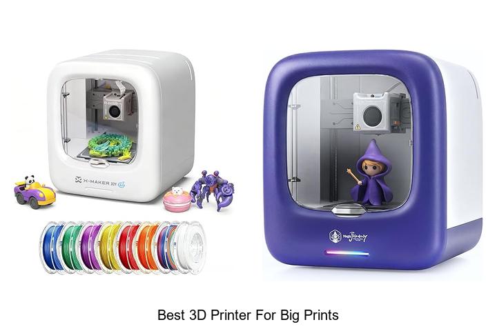 Top 12 Best 3D Printer For Big Prints You Can’t Ignore