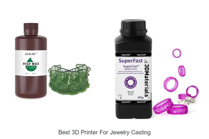 Top 12 Best 3D Printer for Jewelry Casting You Must See!