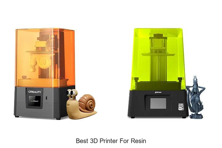 Top 12 Best 3D Printer For Resin That Will Blow Your Mind