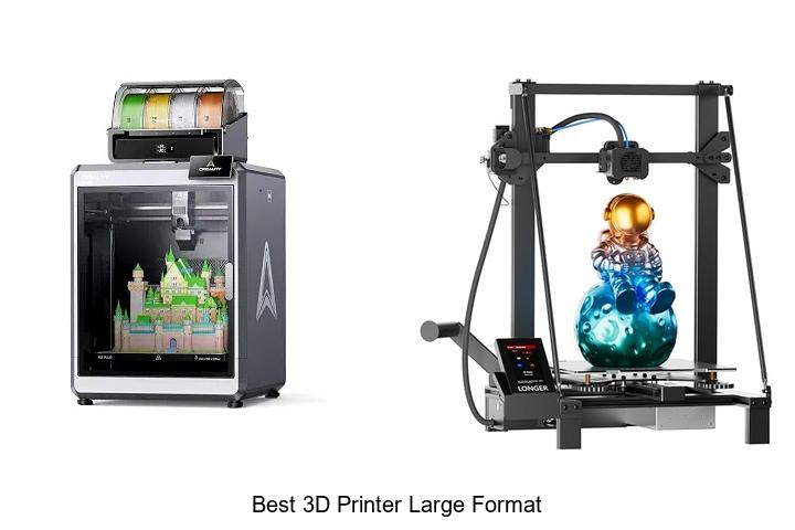Top 12 Best 3D Printer Large Format That Will Blow Your Mind