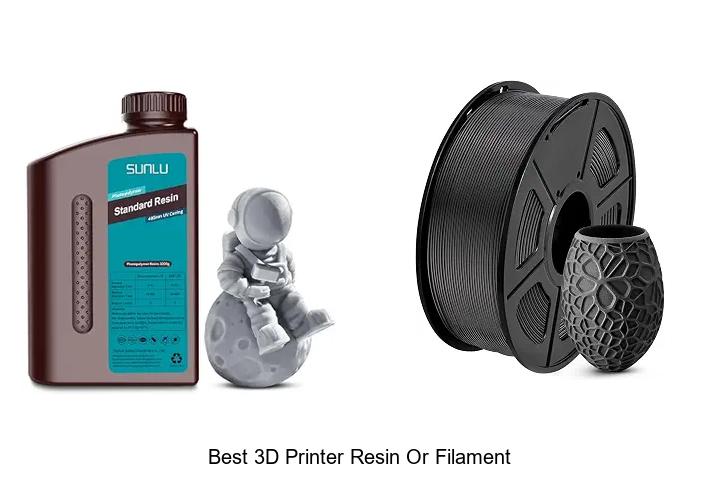 Top 12 Best 3D Printer Resin Or Filament You Must Try!