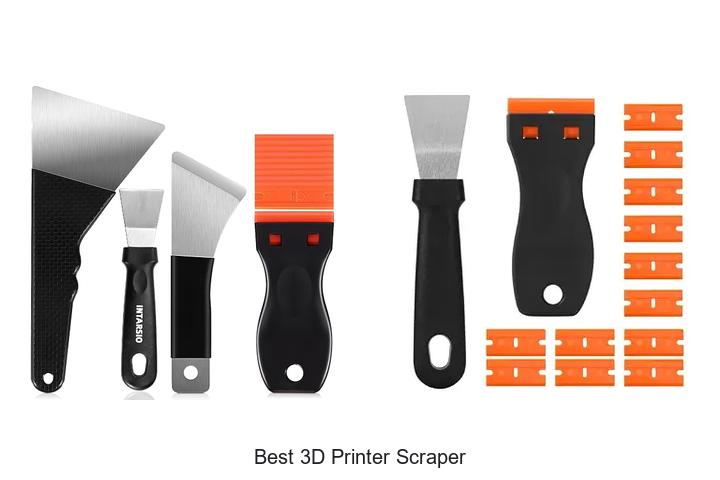 Top 12 Best 3D Printer Scraper Tools You Can’t Miss!