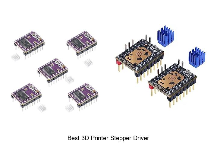 Top 12 Best 3D Printer Stepper Driver You Can’t Miss!