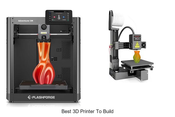 Top 12 Best 3D Printer To Build For Perfect DIY Masterpieces