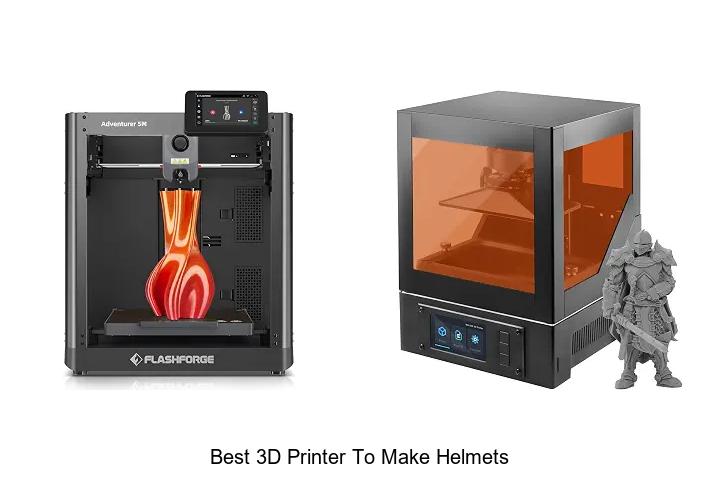 Top 12 Best 3D Printer To Make Helmets That Wow!