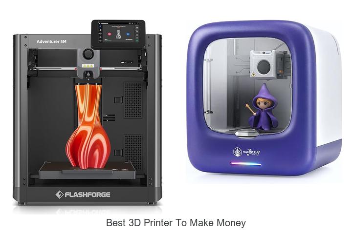 Top 12 Best 3D Printer to Make Money and Boost Income!
