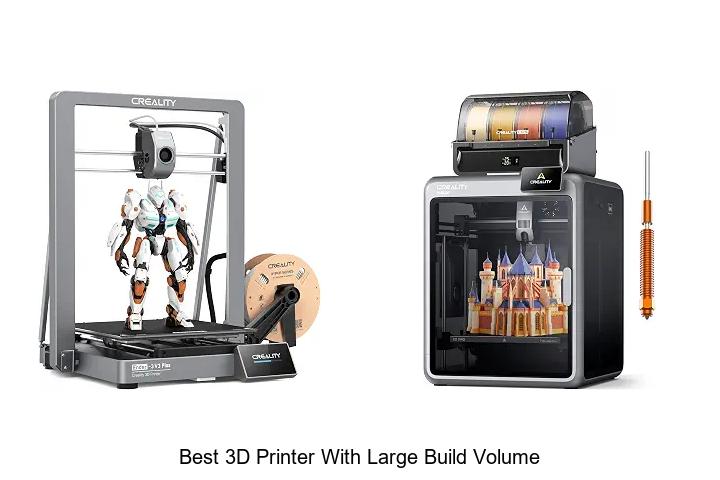 Top 12 Best 3D Printer With Large Build Volume Revealed!