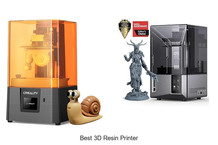Top 12 Best 3D Resin Printer That Will Blow Your Mind!