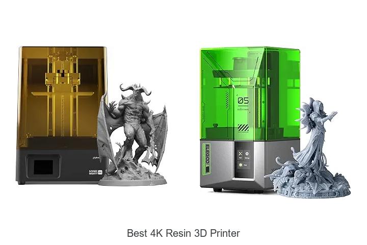 Top 12 Best 4K Resin 3D Printer Models You Can’t Miss