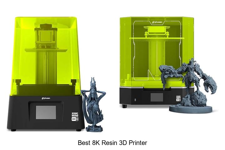 Top 12 Best 8K Resin 3D Printer That Will Blow Your Mind