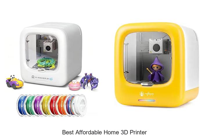 Top 12 Best Affordable Home 3D Printer You Can’t Miss!