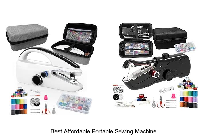 Top 12 Best Affordable Portable Sewing Machine Deals Today