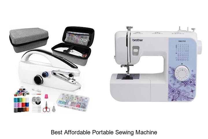 Top 12 Best Affordable Portable Sewing Machine Deals Today