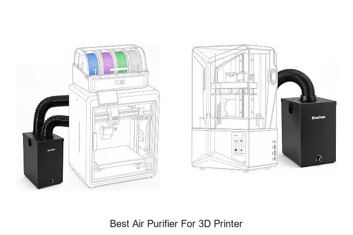 Top 12 Best Air Purifier for 3D Printer You Need Now
