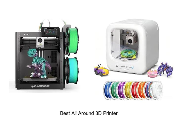 Top 12 Best All Around 3D Printer You Can’t Miss!