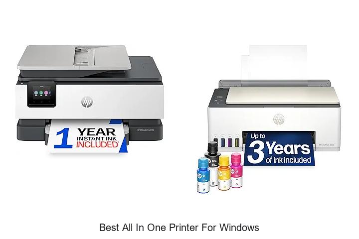 Top 12 Best All In One Printer For Windows You Can’t Miss