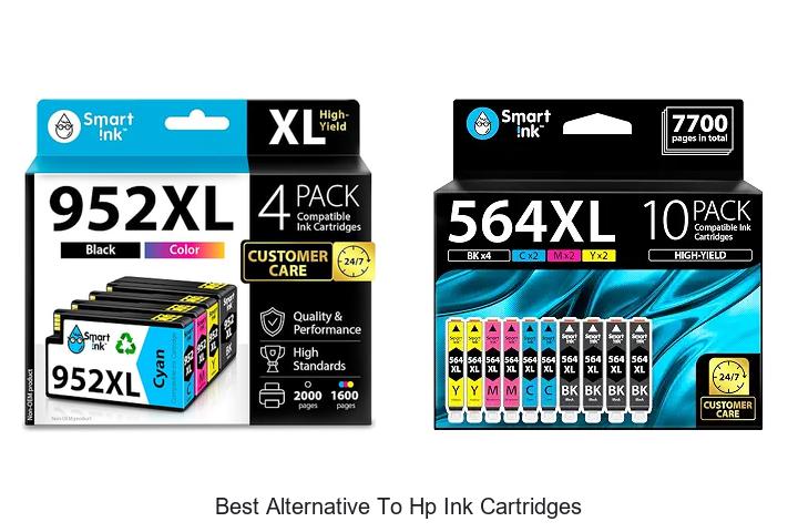 Top 12 Best Alternative to HP Ink Cartridges You Need Now