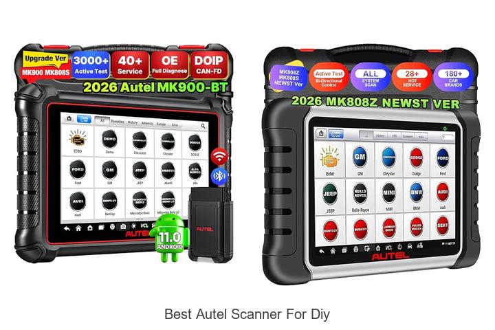 Top 12 Best Autel Scanner For DIY You Can’t Miss!