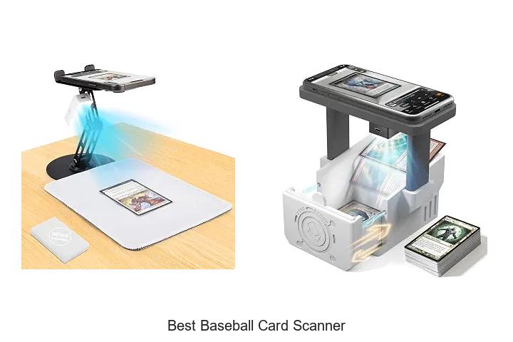 Top 12 Best Baseball Card Scanner That Will Blow Your Mind!