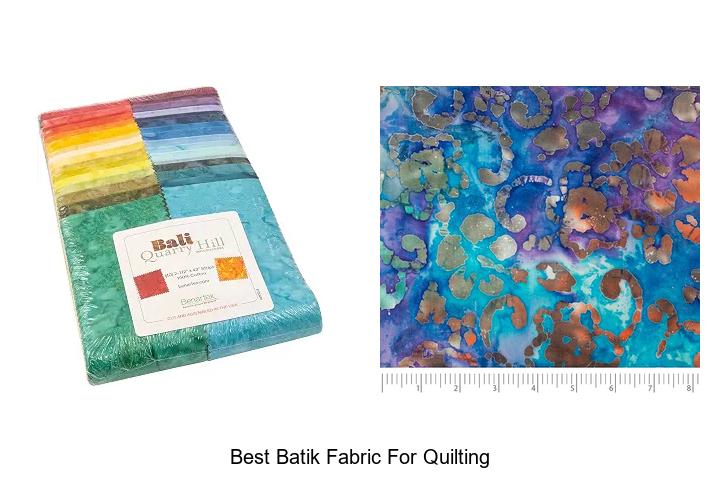 Top 12 Best Batik Fabric for Quilting You Can’t Miss!