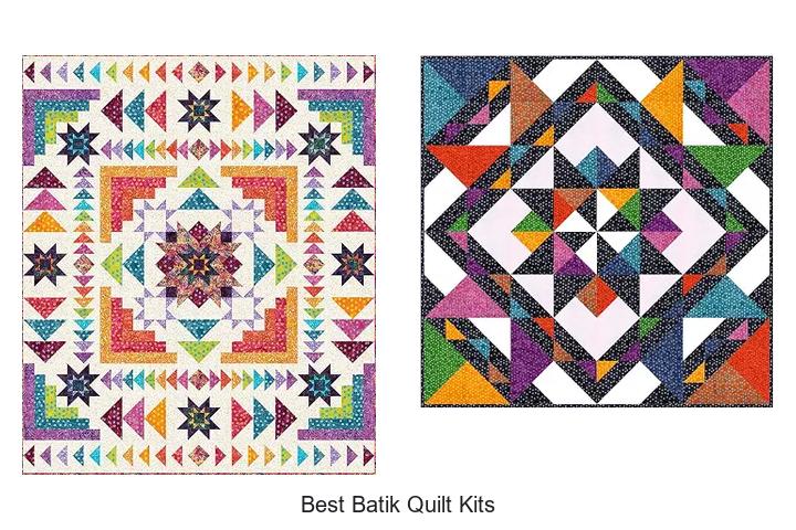 Top 12 Best Batik Quilt Kits You Can’t Miss Today