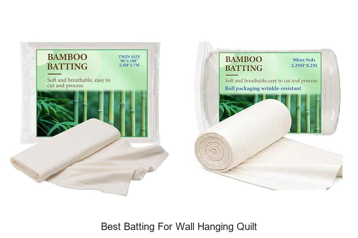 Top 12 Best Batting for Wall Hanging Quilt You Must Try!