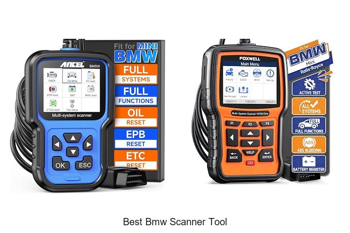 Top 12 Best BMW Scanner Tool That Will Blow Your Mind
