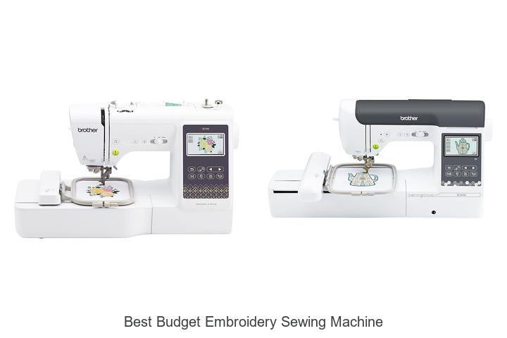 Top 12 Best Budget Embroidery Sewing Machine Picks Revealed!