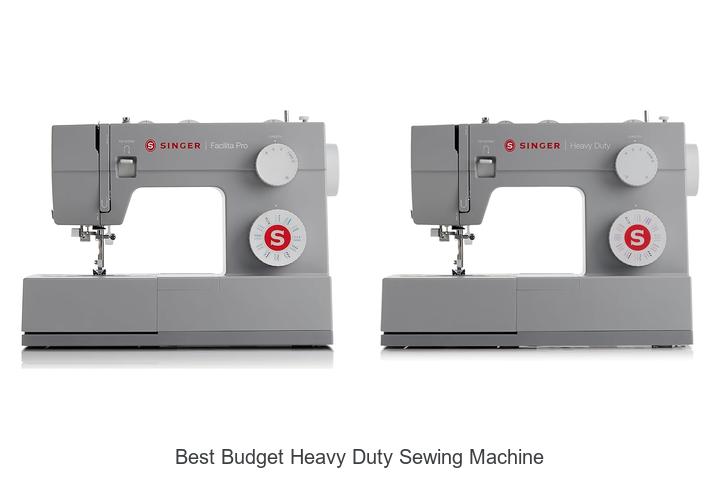 Top 12 Best Budget Heavy Duty Sewing Machine Picks Revealed!