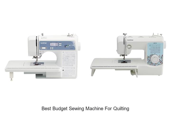 Top 12 Best Budget Sewing Machine For Quilting Revealed!