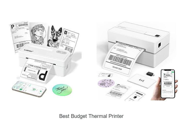Top 12 Best Budget Thermal Printer That Will Save You Big!