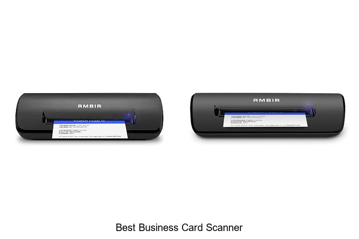 Top 12 Best Business Card Scanner That Boosts Your Network!