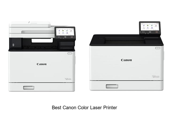 Top 12 Best Canon Color Laser Printer That Will Blow Minds!