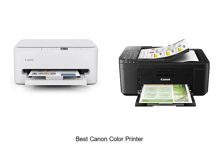 Top 12 Best Canon Color Printer Deals You Can’t Miss!