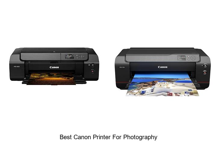Top 12 Best Canon Printer for Photography You Need Now