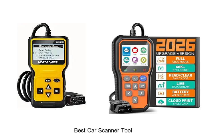 Top 12 Best Car Scanner Tool That Will Blow Your Mind!