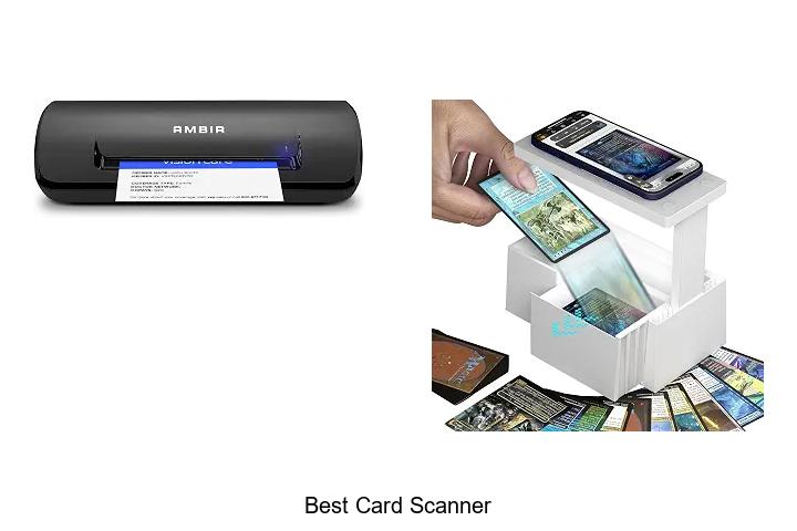 Top 12 Best Card Scanner That Will Change Your Workflow