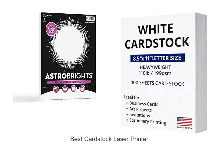 Top 12 Best Cardstock Laser Printer That Boosts Quality!