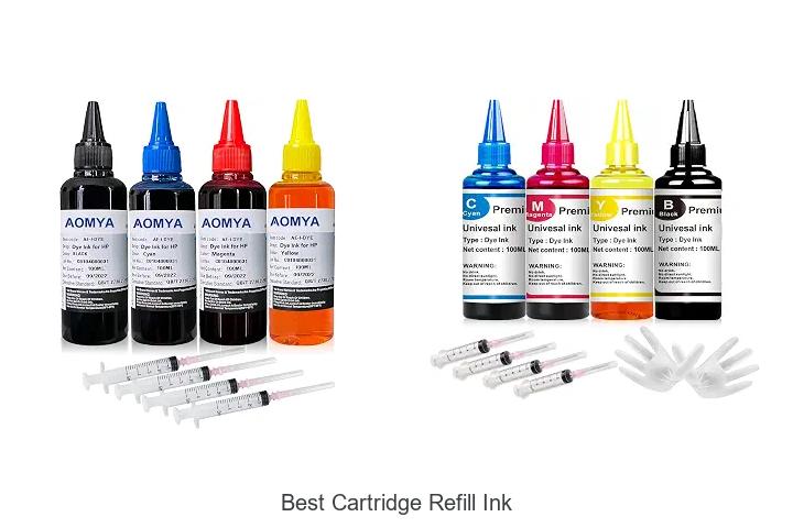 Top 12 Best Cartridge Refill Ink That Will Blow Your Mind