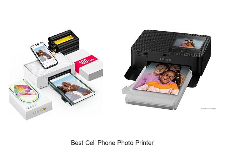 Top 12 Best Cell Phone Photo Printer That Will Amaze You