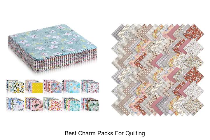Top 12 Best Charm Packs For Quilting You Can’t Miss!