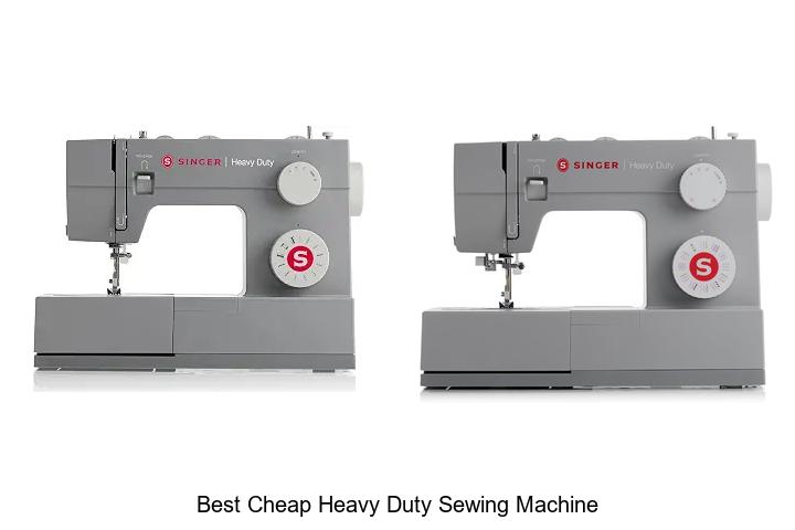 Top 12 Best Cheap Heavy Duty Sewing Machine Deals You Need!