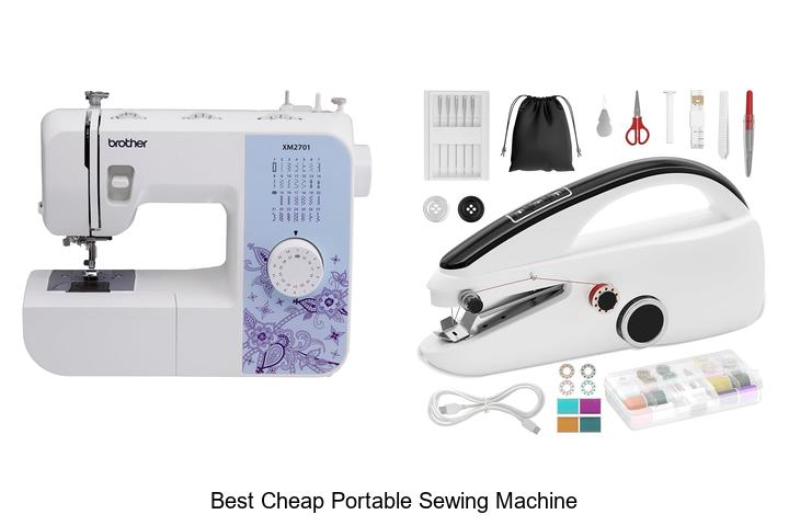 Top 12 Best Cheap Portable Sewing Machine You Need Now