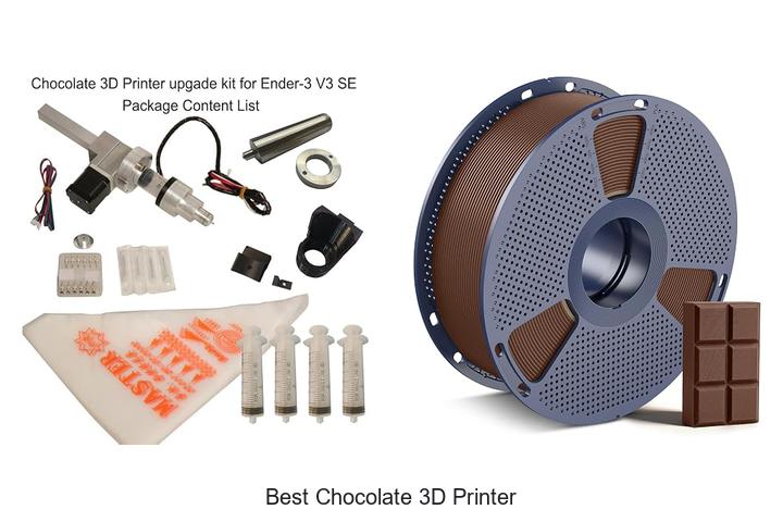 Top 12 Best Chocolate 3D Printer That Will Blow Your Mind
