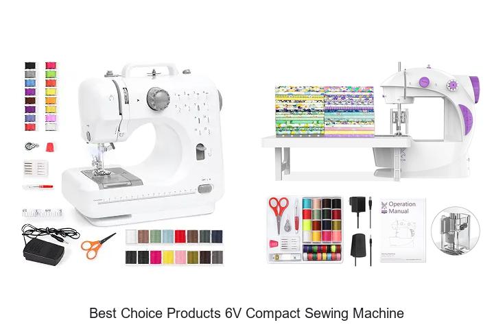 Top 12 Best Choice Products 6V Compact Sewing Machine Picks