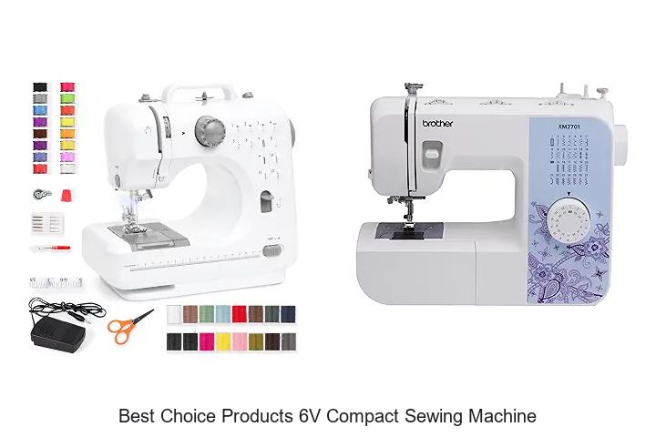 Top 12 Best Choice Products 6V Compact Sewing Machine Deals
