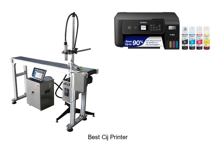 Top 12 Best CIJ Printer That Will Boost Your Printing Game
