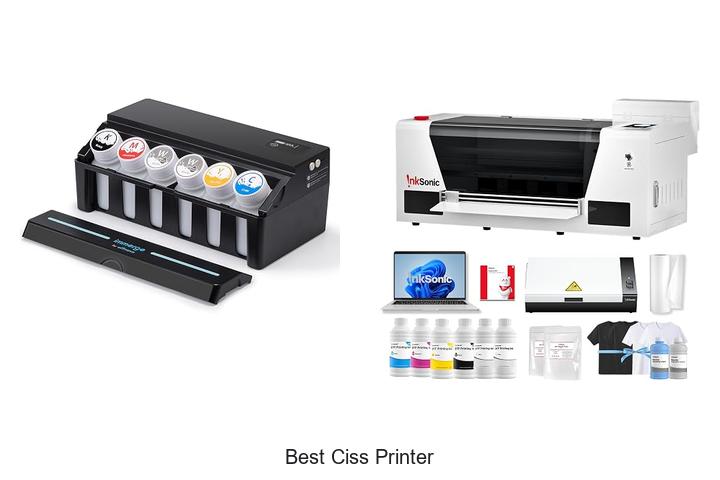 Top 12 Best CISS Printer Deals You Can’t Miss Today