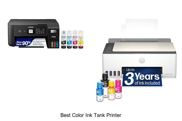Top 12 Best Color Ink Tank Printer That Will Blow Your Mind!